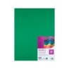 Cartulina liderpapel 50x65 cm 240g/m2 verde navidad paquete de 25 hojas