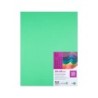 Cartulina liderpapel 50x65 cm 240g/m2 verde pistacho paquete de 25 hojas