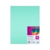 Cartulina liderpapel 50x65 cm 240g/m2 verde paquete de 25 hojas