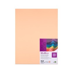 Cartulina liderpapel 50x65 cm 240g/m2 sepia paquete de 25 hojas