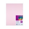 Cartulina liderpapel 50x65 cm 240g/m2 rosa paquete de 25 hojas