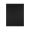 Cartulina liderpapel 50x65 cm 240g/m2 negro paquete de 25 hojas