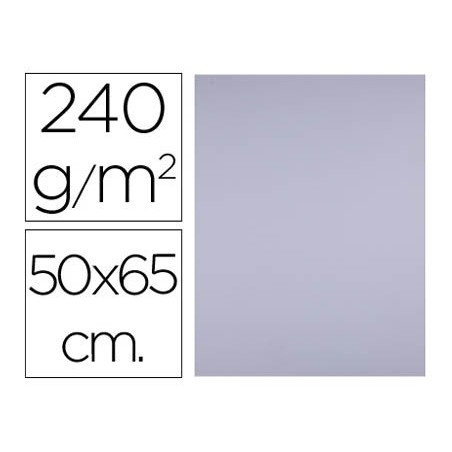 Cartulina liderpapel 50x65 cm 240g/m2 lila paquete de 25 hojas