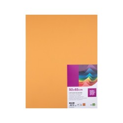Cartulina liderpapel 50x65 cm 240g/m2 avellana paquete de 25 hojas