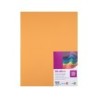 Cartulina liderpapel 50x65 cm 240g/m2 avellana paquete de 25 hojas