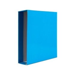 Cartulina liderpapel 50x65 cm 240g/m2 azul paquete de 25 hojas