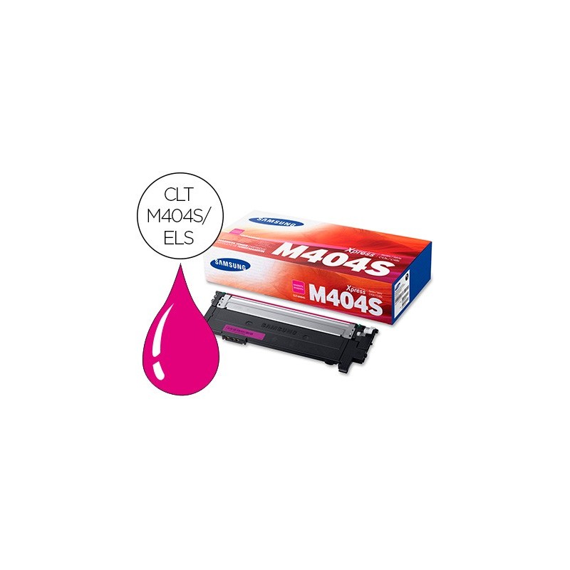 Toner samsung m404s xpress sl c430 / c480 magenta 1.000 pag