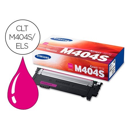 Toner samsung m404s xpress sl c430 / c480 magenta 1.000 pag