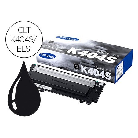 Toner samsung k404s xpress sl c430 / c480 negro 1.500 pag