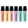 Rotulador stabilo boss pastel fluorescente 70 estuche de 4 unidades colores surtidos