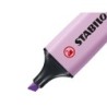 Rotulador stabilo boss pastel fluorescente 70 estuche de 6 unidades surtidas