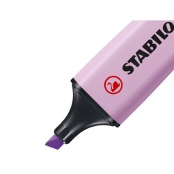 Rotulador stabilo boss pastel fluorescente 70 estuche de 4 unidades colores surtidos