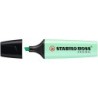 Rotulador stabilo boss pastel fluorescente 70 pizca de menta