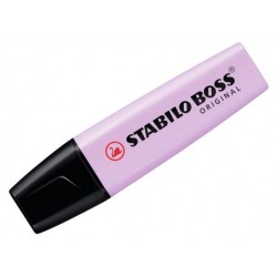 Rotulador stabilo boss pastel fluorescente 70 brisa violeta