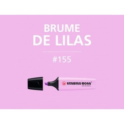 Rotulador stabilo boss pastel fluorescente 70 brisa violeta