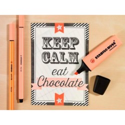 Rotulador stabilo boss pastel fluorescente 70 melocoton sedoso