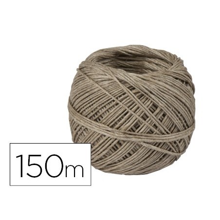 Cuerda cañamo grande rollo 100 gr