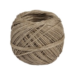 Cuerda cañamo grande rollo 100 gr