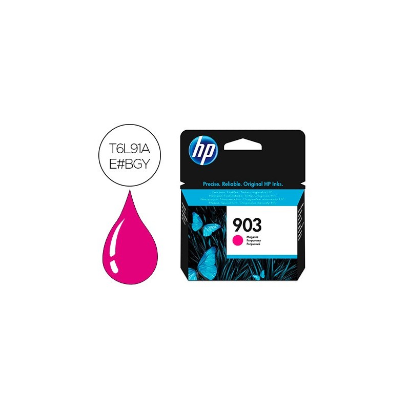 Ink-jet hp 903 officejet pro 6960 / 6970 magenta 315 pag