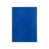 Tapa encuadernacion liderpapel carton a4 1mm azul paquete de 50 unidades