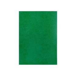 Tapa encuadernacion liderpapel carton a4 1mm verde paquete de 50 unidades