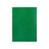 Tapa encuadernacion liderpapel carton a4 1mm verde paquete de 50 unidades