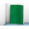 Tapa encuadernacion liderpapel carton a4 1mm verde paquete de 50 unidades