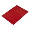 Tapa encuadernacion liderpapel carton a4 1mm roja paquete de 50 unidades