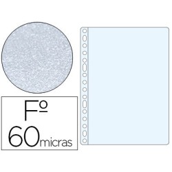 Funda multitaladro esselte folio polipropileno 60 mc piel de naranja caja de 100 unidades