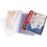 Funda multitaladro esselte folio polipropileno 80 mc cristal caja de 100 unidades
