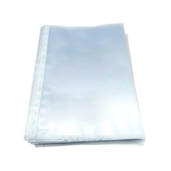 Funda multitaladro esselte din a4 polipropileno 80 mc 16 taladros piel de naranja caja de 100 unidades