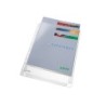 Funda multitaladro esselte din a4 pvc 170 mc con fuelle capacidad 200 hojas pack de 5 unidades