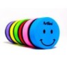 Borrador artline pizarra blanca redondo magnetico cara smiley colores surtidos