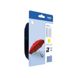 Ink-jet brother lc-225xlybp mfc-j 4420 dw / mfc-j 5620 dw amarillo alta capacidad 1200 pag