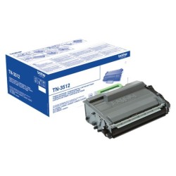 Toner brother tn-3512 dcp-l6600dw / hl-l6300dw / mfc-l6800dw alta capacidad negro 12000 pag