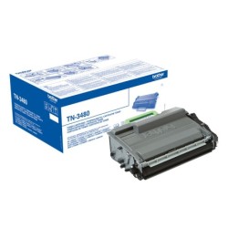 Toner brother tn-3480 dcp-l5500dn / dcp-l6600dw / hl-l5000d / mfc-l5700 alta capacidad negro 8000 pag