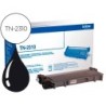 Toner brother tn-2310 dcp-l2500d / hl-l2300d / mfc-l2700dw / mfc-l2720dw negro 1200 pag