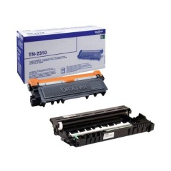 Toner brother tn-2310 dcp-l2500d / hl-l2300d / mfc-l2700dw / mfc-l2720dw negro 1200 pag