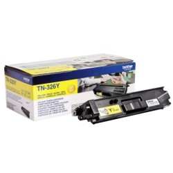 Toner brother tn-326y hll8250cdn / hll8350cdw alta capacidad amarillo 3500 pag