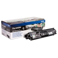 Toner brother tn-326bk hll8250cdn / hll8350cdw alta capacidad negro 4000 pag