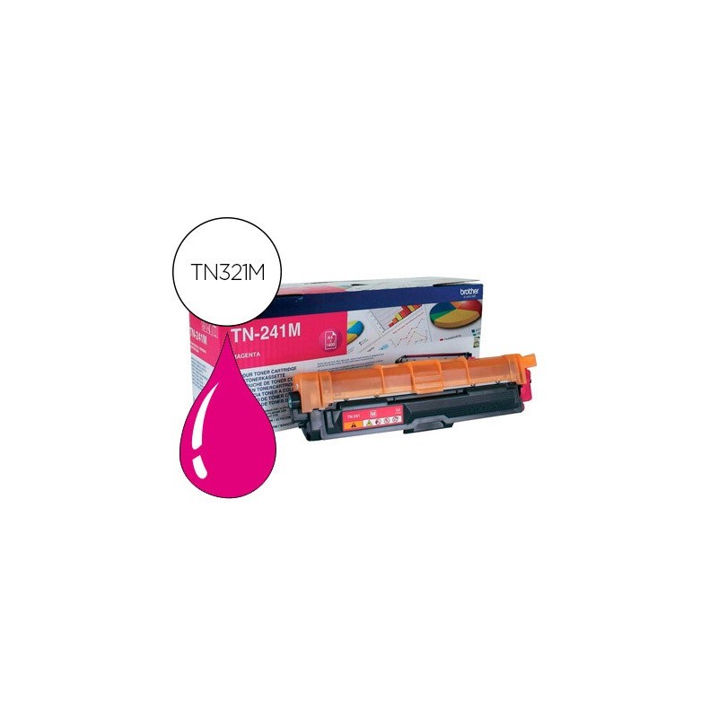 Toner brother tn-321m hll8250cdn / hll8350cdw magenta 1500 pag