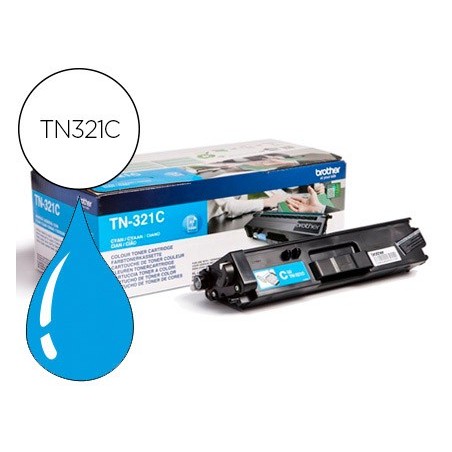 Toner brother tn-321c hll8250cdn / hll8350cdw cian 1500 pag