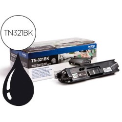 Toner brother tn-321bk hll8250cdn / hll8350cdw negro 2500 pag