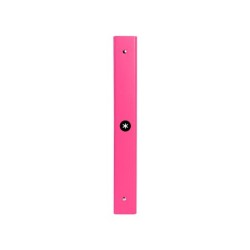 Carpeta antartik a4 forrada 4 anillas 25 mm redondas color rosa