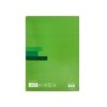Libreta liderpapel scriptus a4 48 hojas 90g/m2 rayado montessori 5mm con margen colores surtidos