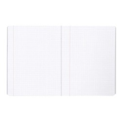 Libreta liderpapel scriptus a5 plus 48 hojas 90g/m2 cuadro 5mm con margen colores surtidos