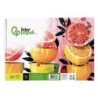 Bloc dibujo liderpapel artistico espiral 230x325mm 20 hojas 130g/m2 sin recuadro sin microperforado