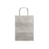 Bolsa kraft q-connect plata asa retorcida 270x120x360 mm