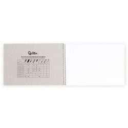Bloc dibujo liderpapel artistico espiral 230x325mm 20 hojas 130g/m2 sin recuadro sin microperforado