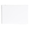 Bloc dibujo liderpapel artistico espiral 230x325mm 20 hojas 130g/m2 sin recuadro sin microperforado